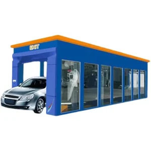 Low-Noise Fully Automatic Tunnel Car Wash Equipment