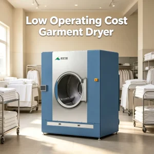 Low-Noise Large-Load Commercial Heat Pump Textile Dryer