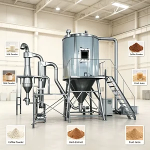 Low-Temperature High-Speed Centrifugal Powder Dryer for Automatic Detergent Powder Plants
