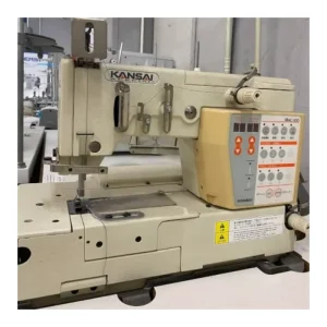 MAC100 Used 4-Point Zigzag Sewing Machine for Decorative Seams