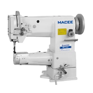 MC 1341 Industrial Cylinder Bed Compound Feed Single Needle Lockstitch Sewing Machine with Automatic Oil Supply for Heavy-Duty Use