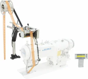 MC-M8 Industrial Sewing Machine Upper Tape Feeder with Untangling Motor Device Elastic Metering Device Needles M8U