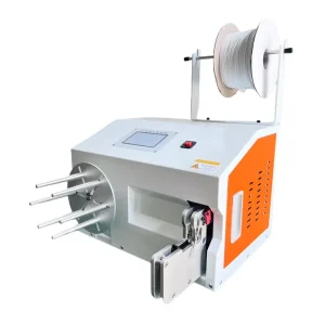 MD5-35 Nylon Data Cable Winding Equipment with Adjustable Twist and Wind, 300W, Semi-Automatic Production