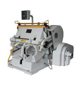 ML1100 Leather Creasing and Die Cutting Machine for Cardboard and Sheet Materials