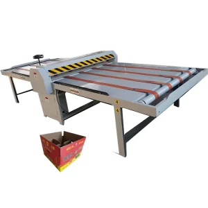 MQJ-2000 Semi-Automatic Paper Processing Machine and Die Cutter for Box Dividers, 0.5 mm Accuracy