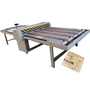 MQJ-2500 Heavy Duty Paperboard Slicing Machine and High-Pressure Die Cutter for Large Cartons and Thick Gaskets