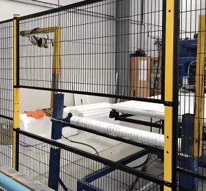 Machine Safety Fence for Textile Dyeing and Finishing