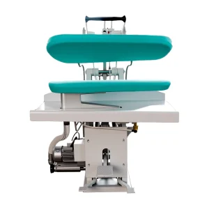 Commercial Universal Steam Press Machine with Motor for Garment Clamping and Ironing