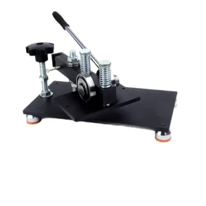 Manual Die Cutting Machine with Swing Arm Small Press for Leather Cutting 200x380mm 14kg