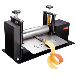 Manual Leather Belt Indentation Machine for Skiving and Impressing Leather Goods