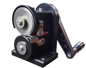 Manual Leather Cutting Machine Tool Kit with Gear Components