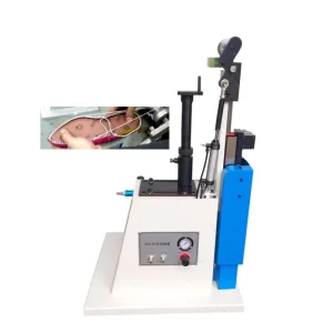 Manual Leather Shoe Thread Lasting Machine
