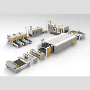 Manual Nonwoven Fabric Making Machine with High Speed Rotoformer
