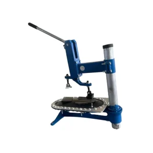 Manual Shoe Sole Press Machine Pressing Plate Repair