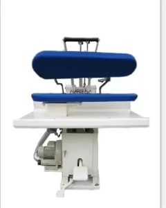 Manual Steam Trouser Press Machine, Hand-Operated, for Hotel Laundry and Dry Cleaning Shops