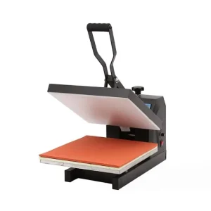 Manual T-Shirt Heat Transfer Printing Machine Flat Iron Hot Stamping Machine for Clothes Core Tube