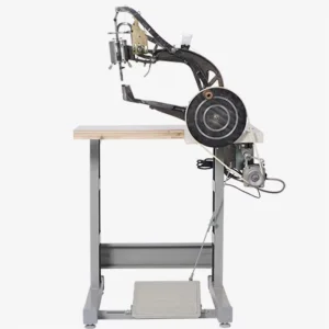 Manual or Electric Single-Needle Cylinder-Bed Shoe Repair Machine for Sports and Cloth Shoes