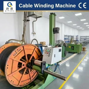 Manufacturer 1860 Automatic PVC Electronic Wire Coiling and Winding Machine, PLC