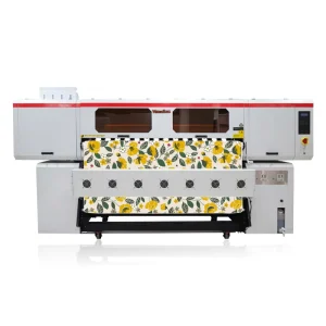 Manufacturer 8-Head Digital Textile Printing Machine for Clothes