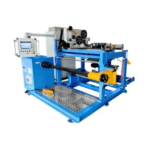 Manufacturer Constant-Tension Automatic Wire Winding Machine Transformer HV Coil Winding Machine