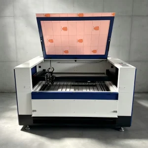 Manufacturer Factory 1390 Hybrid Fiber CO2 Laser Cutting System for Carbon Steel, Aluminum, Plywood, Leather and Fabric