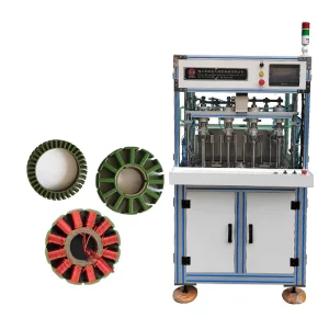 Manufacturer Generator Fan Motor Coil Winding Machine Two Station Outside Winding Stator Winding Machine