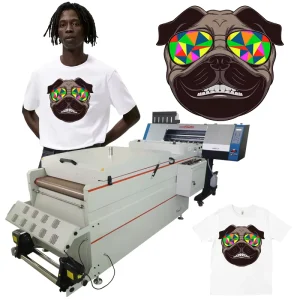 Manufacturer L1300 DIY 60cm DTF Garment Printer for T-Shirts and Shoes