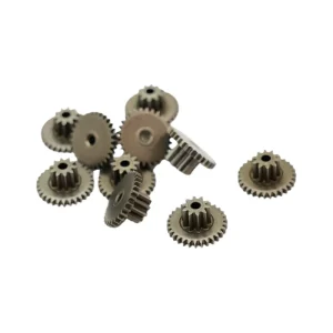 Manufacturer OEM/ODM Customized Powder Metallurgy Iron Based Double Joint Gear 10/30 Tooth Moledule 1 for Automotive Drive Parts