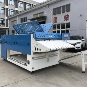 Manufacturer Price Customizable Towel and Garment Folding Machine for Commercial Laundry, Hotels, and Hospitals