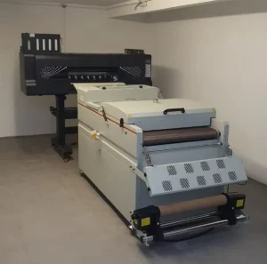 Manufacturer Supplies 60cm PET Film DTF Printer with 4 I3200 Print Heads for DIY T-Shirt Printing