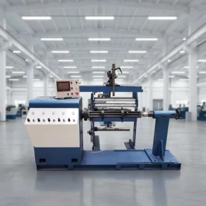 Manufacturer Supplies Fully Automatic Transformer Winding Machine, Precision Electrical Control Coil Winding Machine