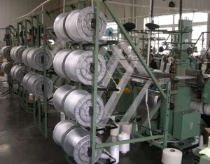 Medical Bandage Weaving Machine