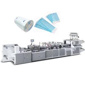 Medical Pouch Packaging Machine Sterilized Paper Plastic Bag Medical Sterilization Pouch Mask Packing Machine