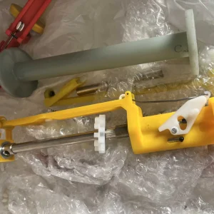 Metal Bobbins, Spindles, and Bearings for Narrow Fabric Rope Braiding Machine