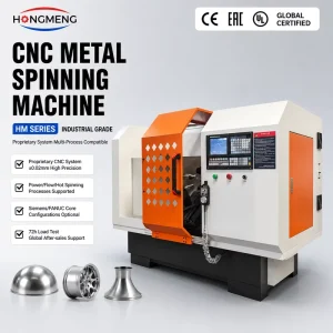 Metal Spinning Machines with Factory Inspection Support