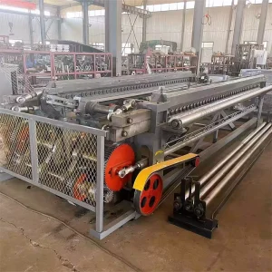 Metal Wire Mesh Basket Tree Transplant Root Ball Netting Making Machine