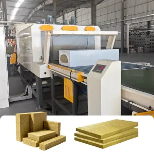 Mineral Wool Board Production Line for Basalt Rock Wool