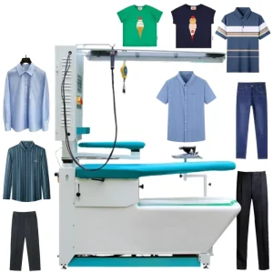 Mini Automatic Clothes Steam Ironing Press Machine for Laundry
