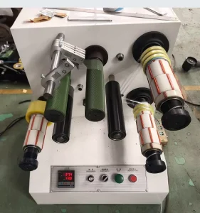 Mini Slitting and Rewinding Machine for Big-Roll to Small-Roll Winding and Adhesive Tape
