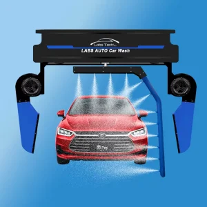 Mobile Electric Fully Automatic Car Washing Machine