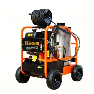 Mobile Hot Water Power Washer for Car Washing and Vehicle Degreasing