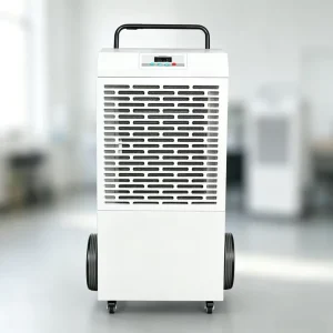 Mobile Industrial Dehumidifier 60L/D Portable Trolley Design Commercial Warehouse Air Dryer Humidity Control System