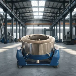 Model 1000 Industrial Centrifugal Dryer Stainless Steel for Hardware Food and Textile Industries