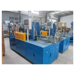 Model 1246 Full-automatic Electric Wire Cable Winding Machine Film Wrapping 500mm Max Coil Custom Inner Cable