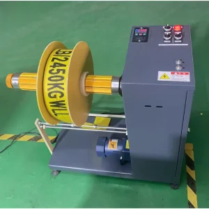 Motor Winding and Roll Material Unwinding and Rewinding Machine