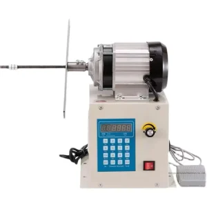 Motorized Coil Winding Machinery with Advanced CNC Control for Efficient Production of Motors