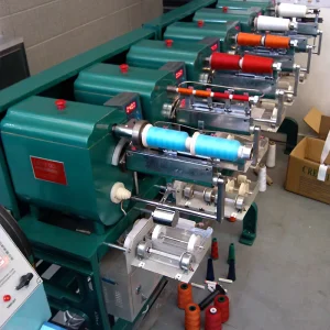 Motorized Semi-Automatic Sewing Thread & Dental Floss Winding Machine 220V/380V for Embroidery Surgical Sutures
