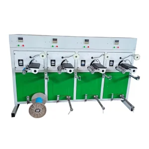 Motorized Spooling and Rope Rewinding Machine, 0-150 m/min, 0.25kW, Single or Three Phase