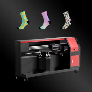 Multi-Color Automatic 360 Seamless Digital Sock Printer for Cotton and Polyester