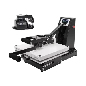 Multi-Color Semi-Automatic 38 x 38 Flatbed Heat Press Machine